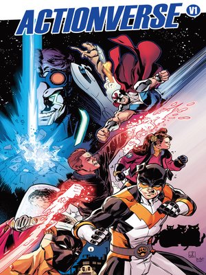 cover image of Actionverse, Issue TPB